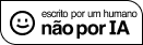 Escrito por um humano, não por IA